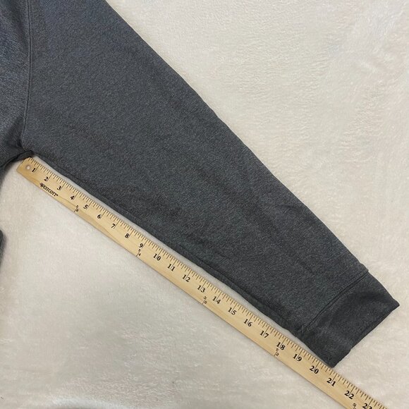 Men's Colosseum Heather Gray Alabama Crimson Tide Embroidered Pullover Hoodie - Picture 10 of 10